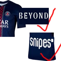 25-26 PSG Home Player Version Soccer Jersey (With 2 Star)*两颗星