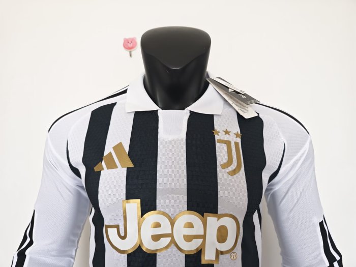26-27 JUV Home Long Sleeve Player Version Soccer Jersey (长袖球员)