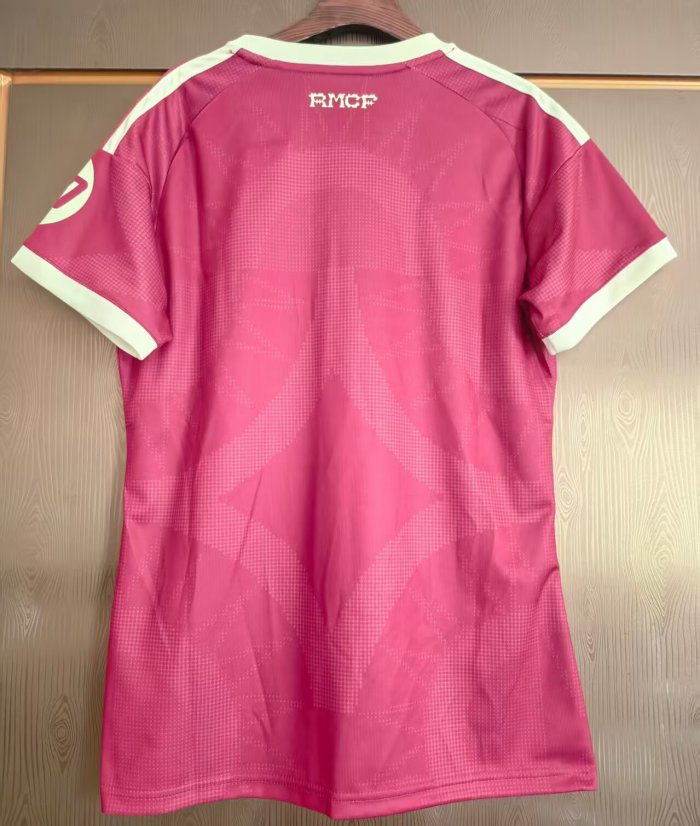 26-27 RMA Third Women Fans Soccer Jersey（女）