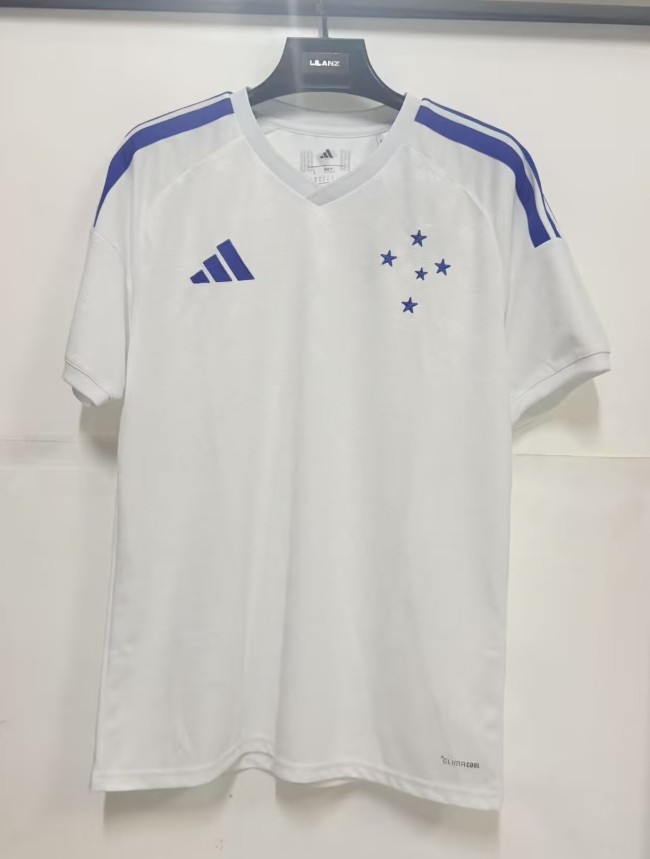 26-27 Cruzeiro Away Fans Soccer Jersey
