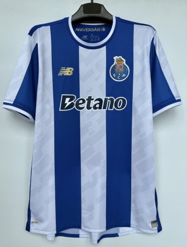 25-26 Porto Home Print CAMPEÃO #31 Fans Soccer Jersey