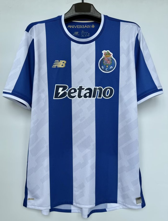 25-26 Porto Home Print CAMPEÃO #31 Fans Soccer Jersey