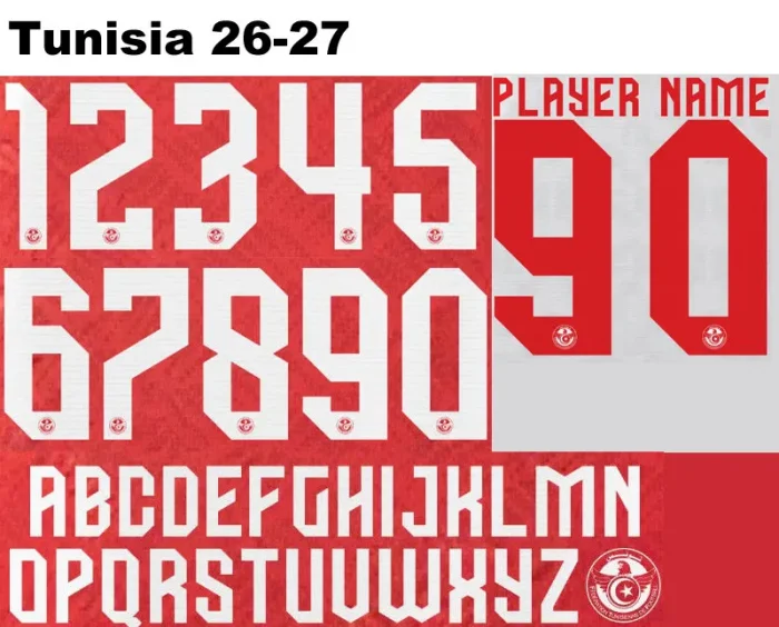 25-26 Tunisia Third Fans Soccer Jersey