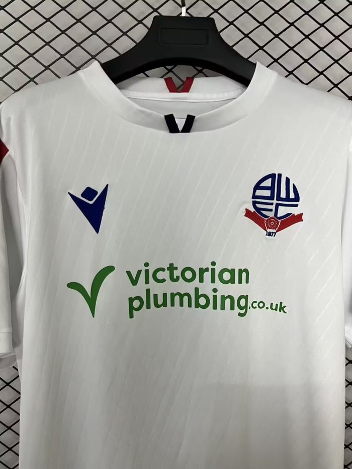 26-27 Bolton Wanderers Home Fans Soccer Jersey