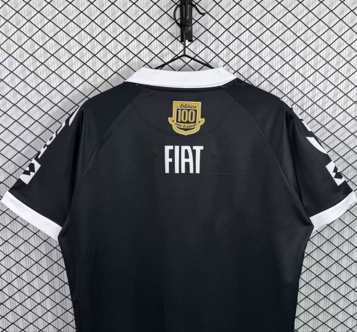 1908-2008 Atletico Mineiro 100th Anniversary Edition Retro Soccer Jersey