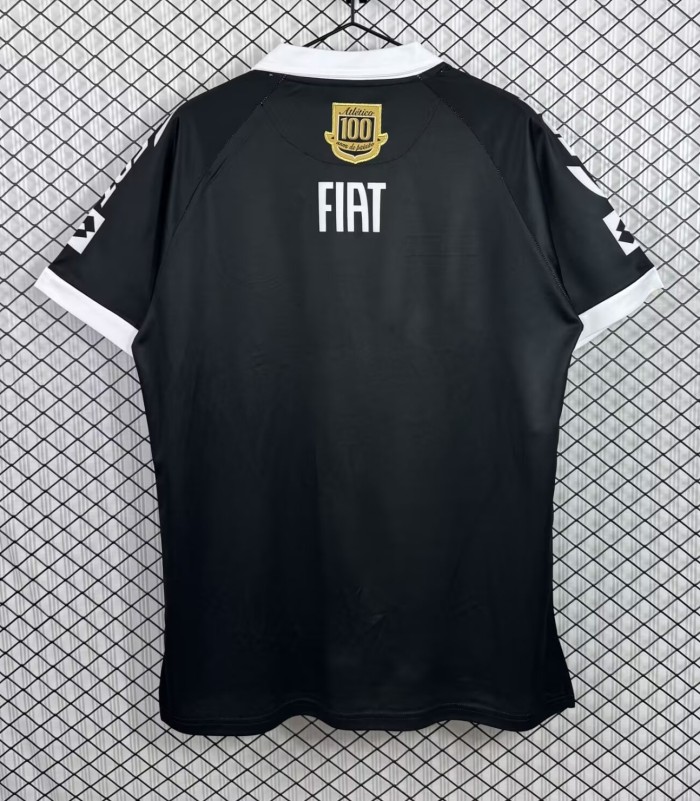 1908-2008 Atletico Mineiro 100th Anniversary Edition Retro Soccer Jersey