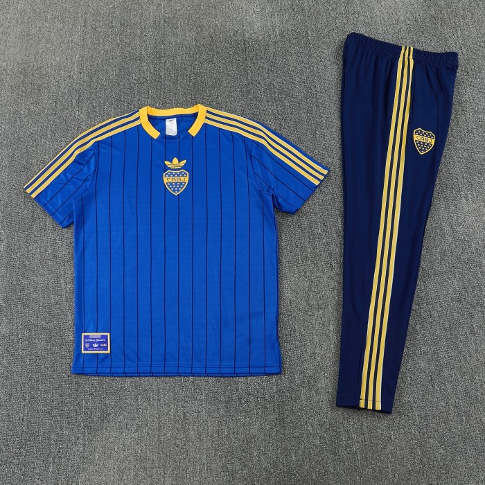 26-27 Argentina Short shirts and Long trousers Suit (圆领)