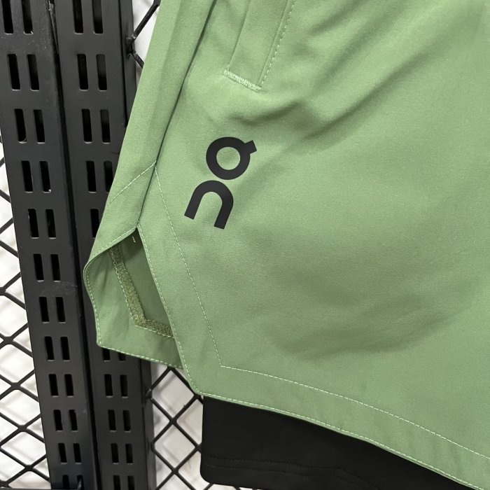 2026 ON Green Casual Short Pants