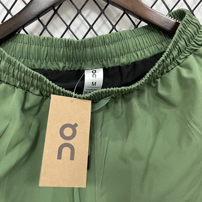 2026 ON Green Casual Short Pants