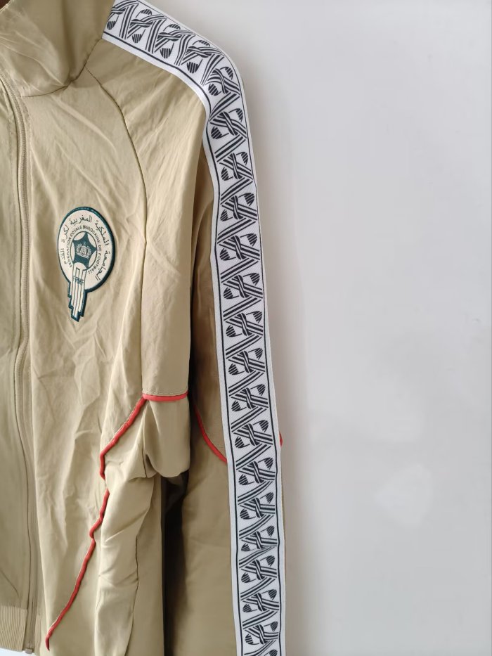 2026 Morocco New Pattern Windbreaker