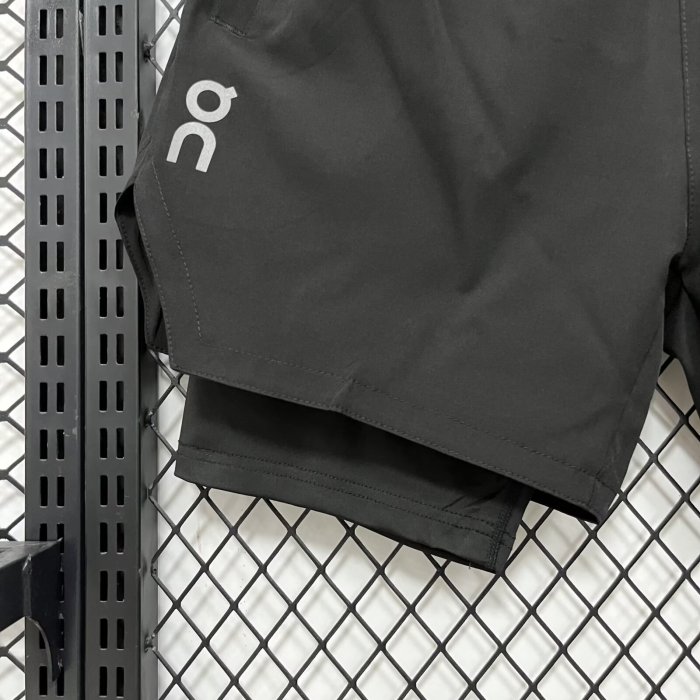 2026 ON Black Casual Short Pants