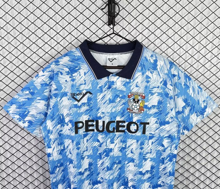1992-1994 Coventry City Home Retro Soccer Jersey