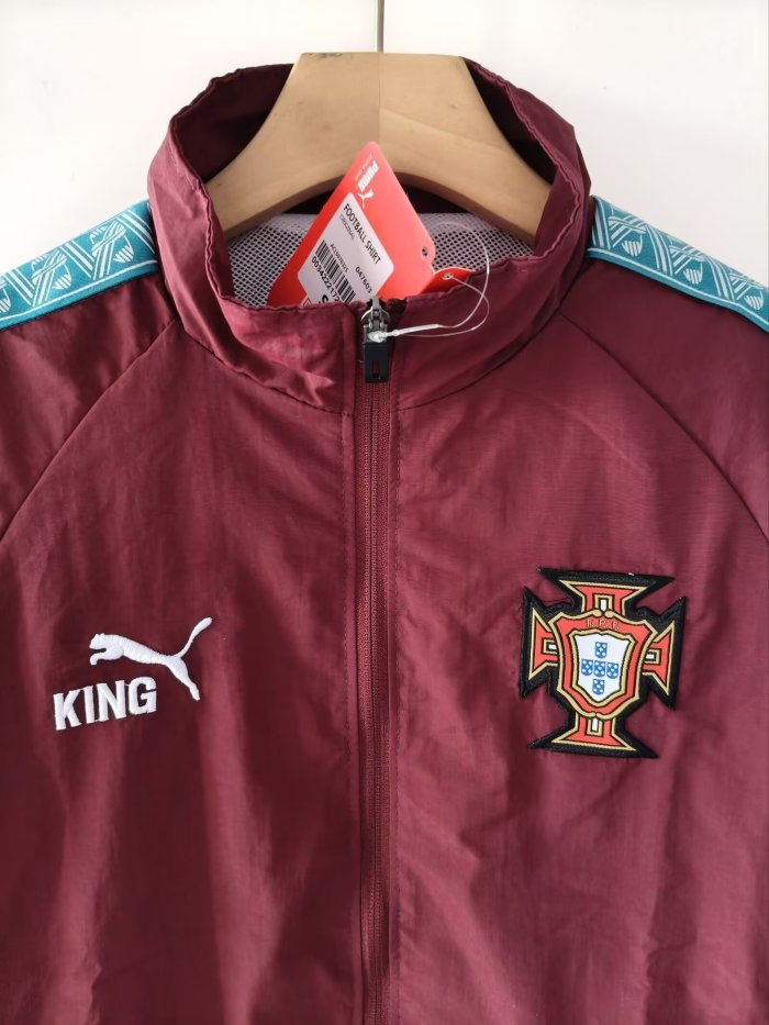 2026 Portugal New Pattern Windbreaker