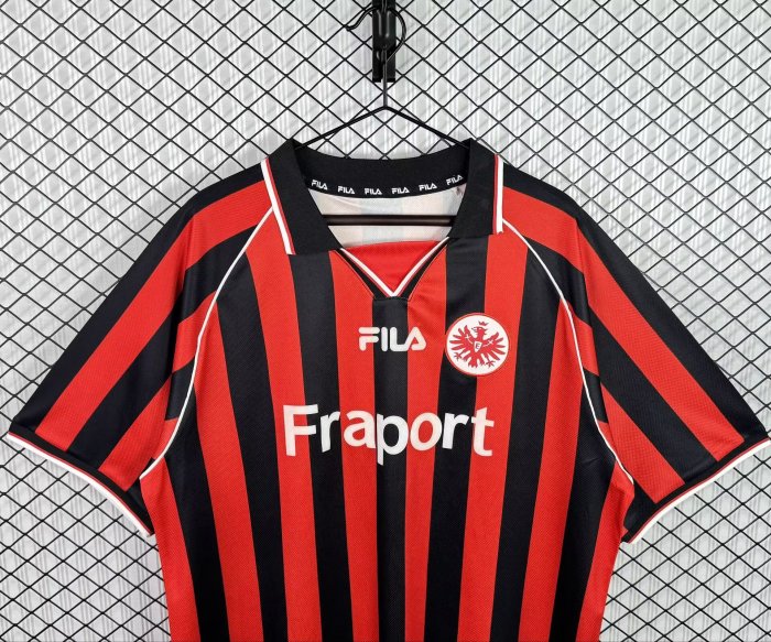 2001-2003 Frankfurt Home Retro Soccer Jersey