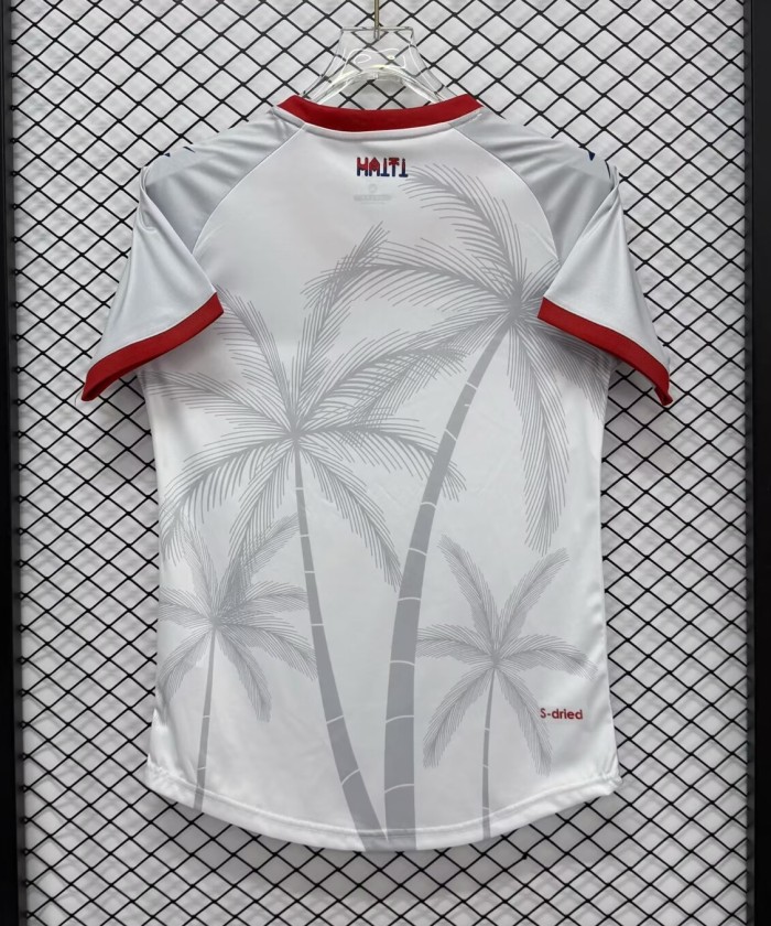 2026 Haiti Away Women Fans Soccer Jersey (女)