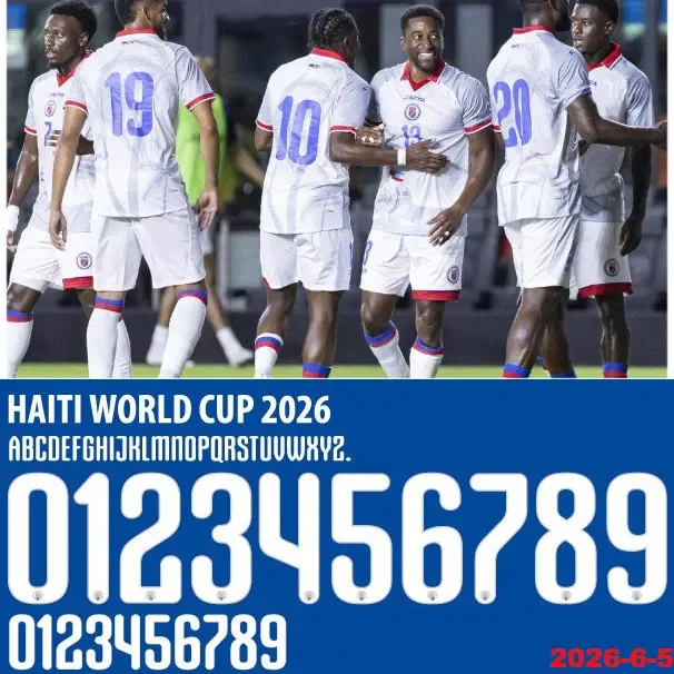 2026 Haiti Third Women Fans Soccer Jersey (女)