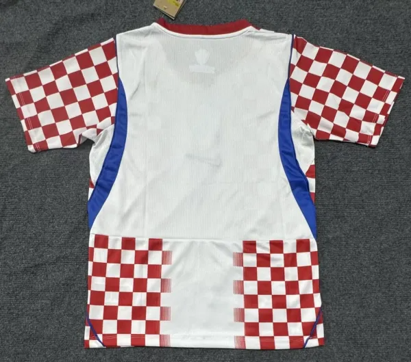 2026 World Cup Croatia Home Fans Soccer Jersey