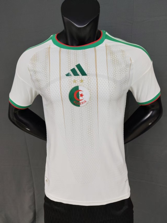 2026 Algeria Home Player Version Soccer Jersey (With 2 Star)*两颗星