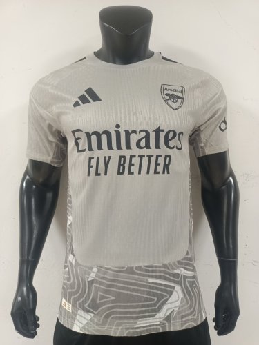 26-27 ARS Gray GoalKeeper Player Version Soccer Jersey