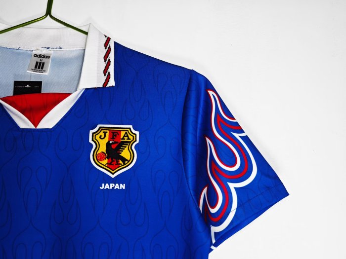 1996-1997 Japan Home Retro Soccer Jersey