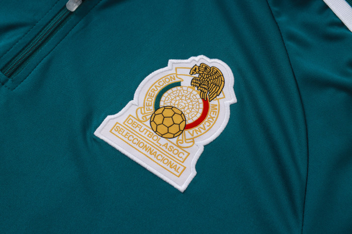 26-27 Mexico High Quality Half Pull Tracksuit
