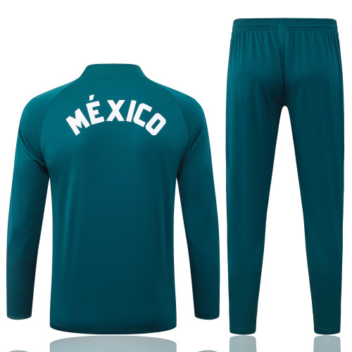26-27 Mexico High Quality Half Pull Tracksuit