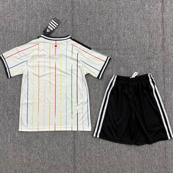 2026 World Cup Japan Away Kids Soccer Jersey