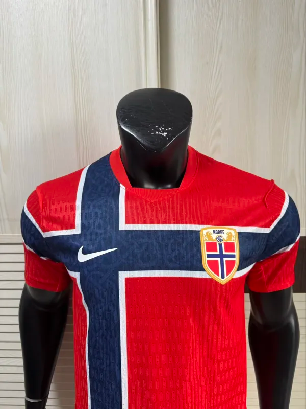 2026 Norway Home Player Version Soccer Jersey