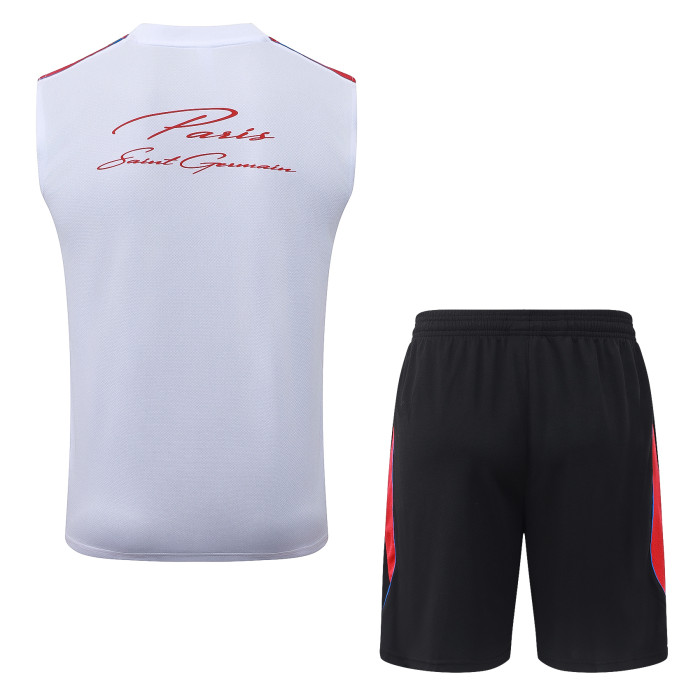26-27 PSG High quality Tank Top And Shorts Suit