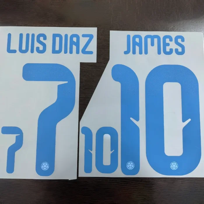 2026 Colombia Home Player Version Soccer Jersey