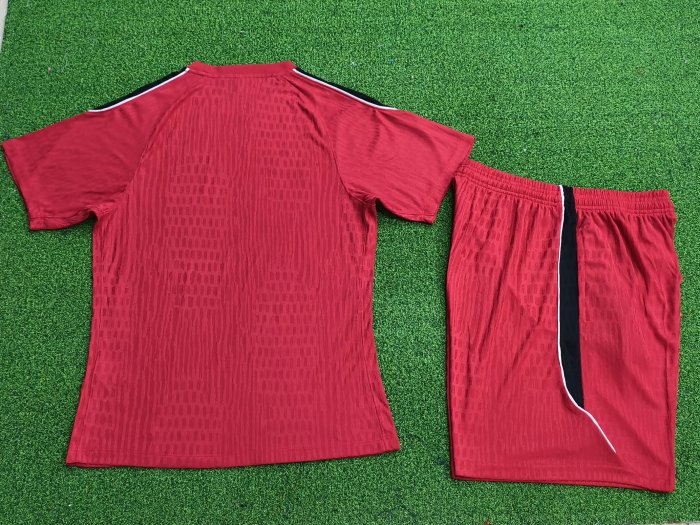 2026 NK Red High Quality Player Version Training Short Suit (球员套装)