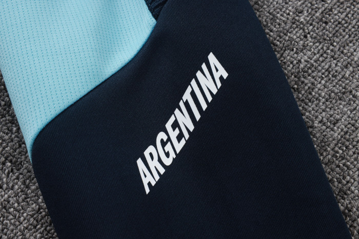 2026 Argentina High Quality Hoodie Jacket Tracksuit