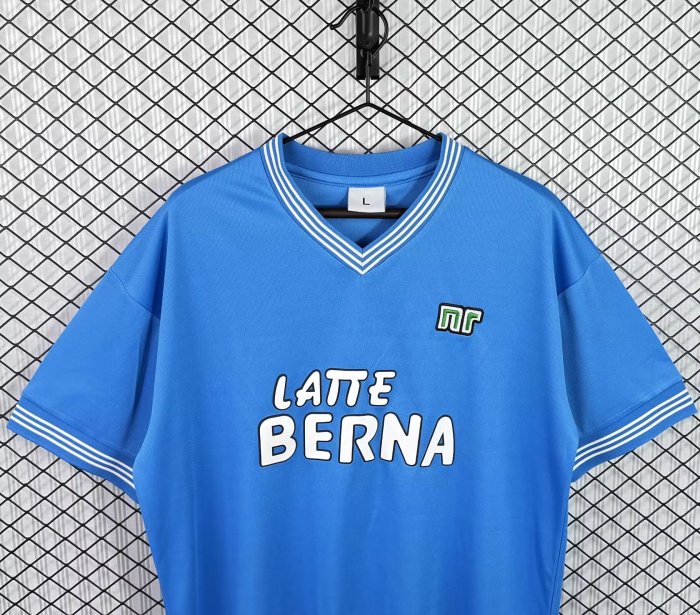 1983-1984 Napoli Home Retro Soccer Jersey