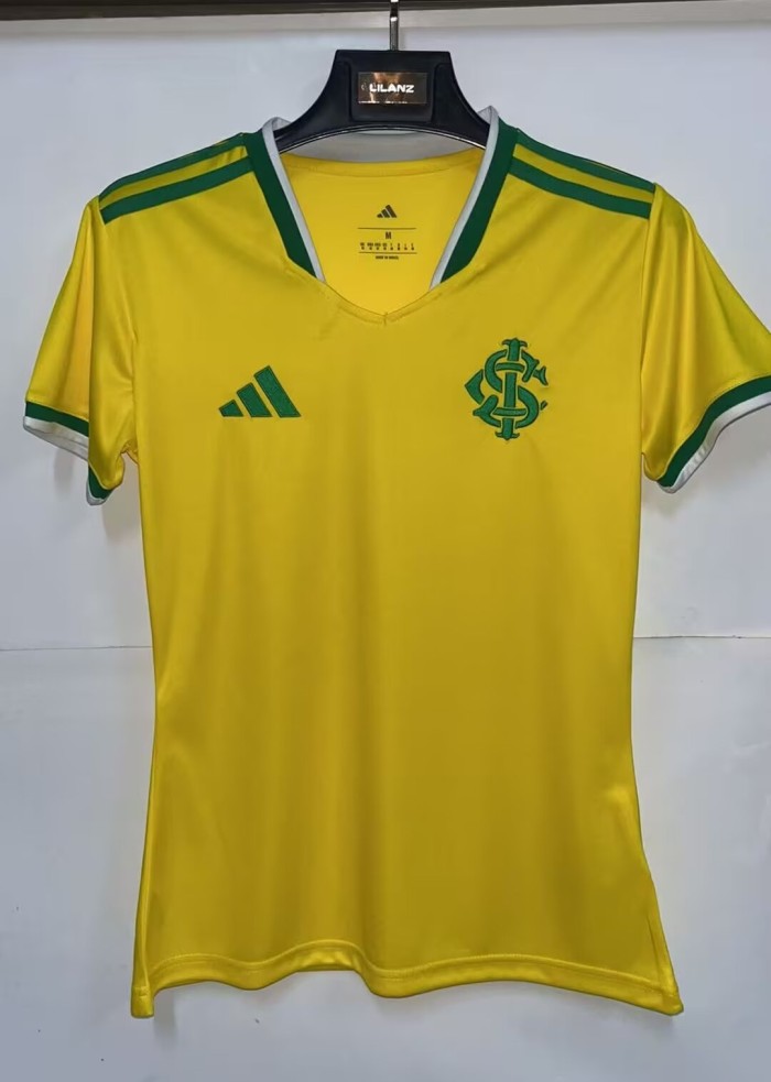 26-27 Internacional Special Edition Women Fans Soccer Jersey(女）