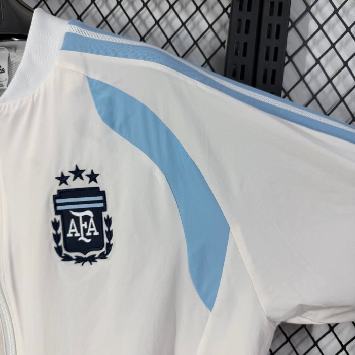 2026 Argentina Retro Windbreaker