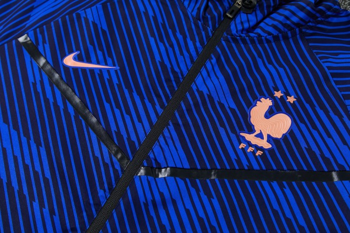 26-27 France High Quality Windbreaker Suit