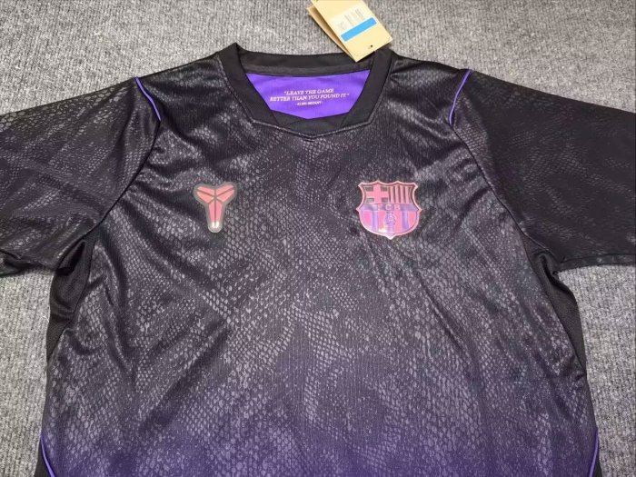 26-27 BAR Away Leaked Edition Fans Soccer Jersey*空白版