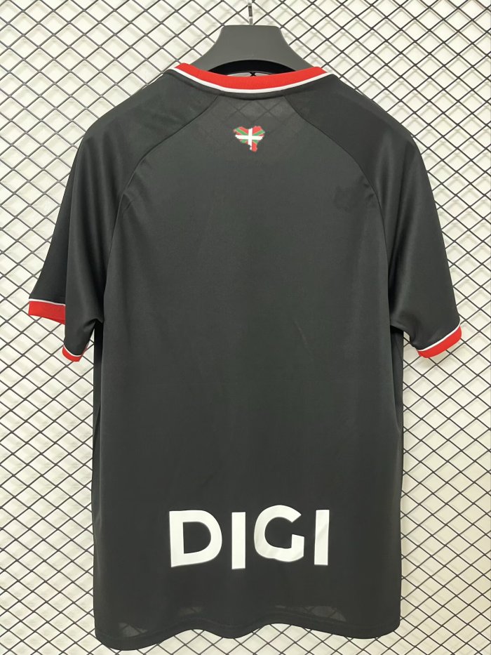 26-27 Bilbao Away Leaked Edition Fans Soccer Jersey