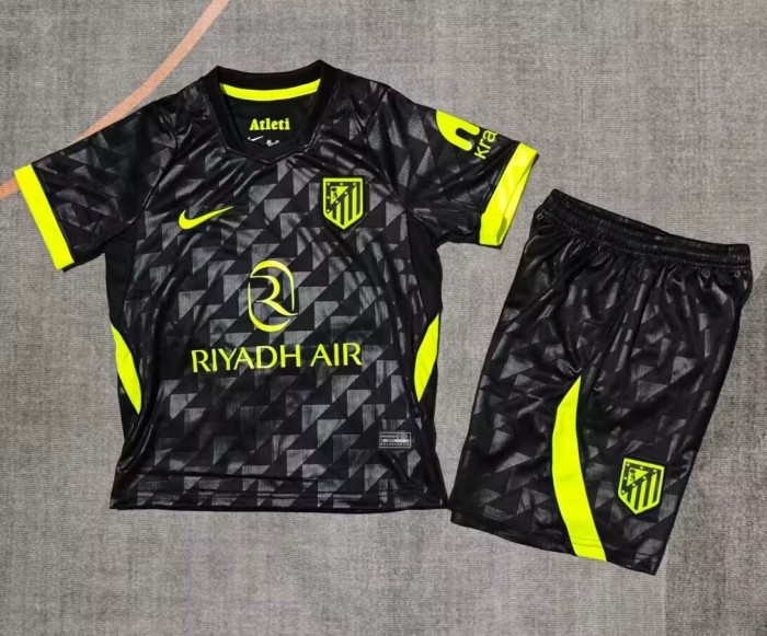 26-27 ATM Away Leaked Edition Kids Soccer Jersey