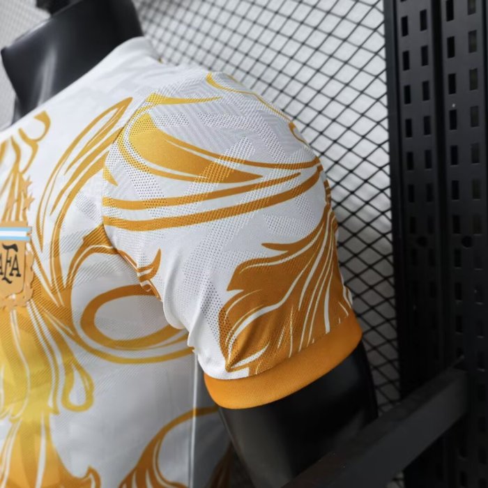 26-27 Argentina Special Edition Player Version Soccer Jersey