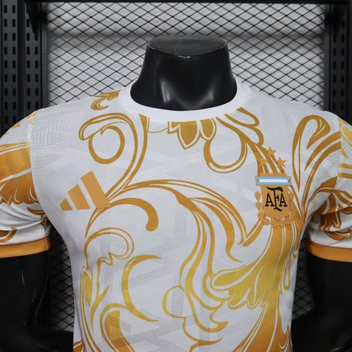26-27 Argentina Special Edition Player Version Soccer Jersey