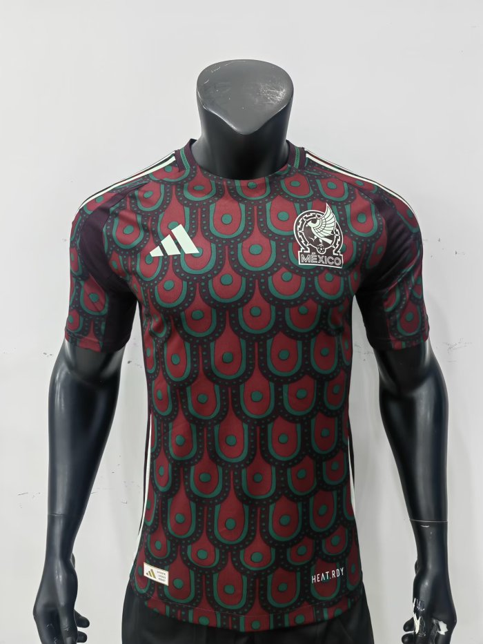 24-25 Mexico Home Player Version Soccer Jersey