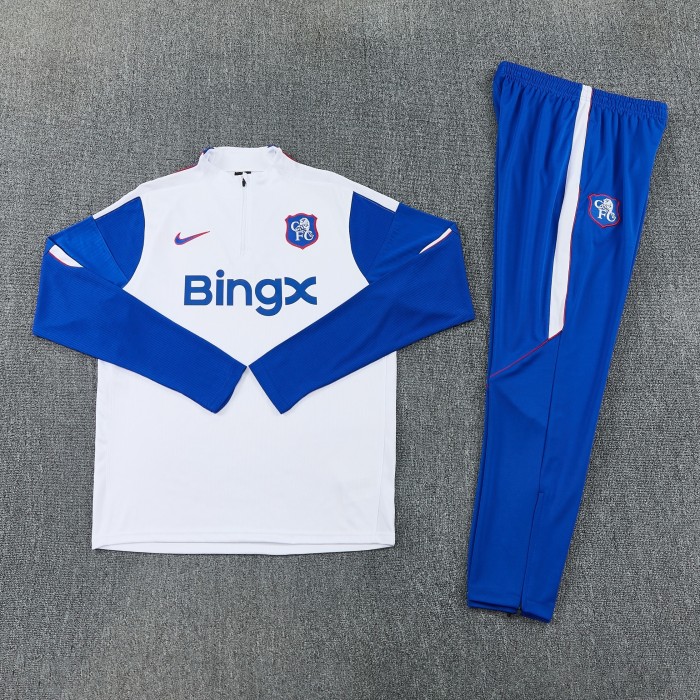26-27 CHE High Quality Half Pull Tracksuit