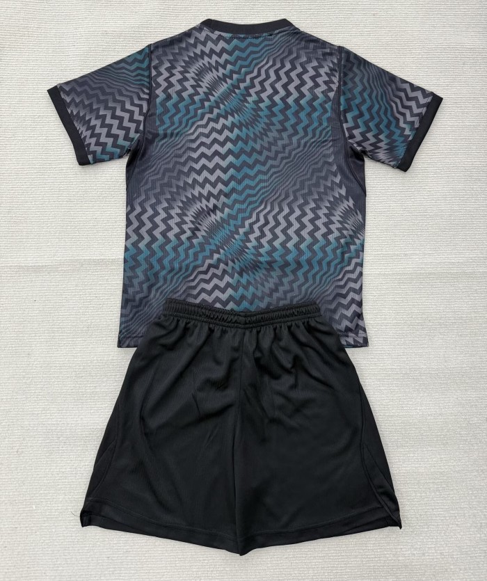 26-27 CHE Black GoalKeeper Adult Suit