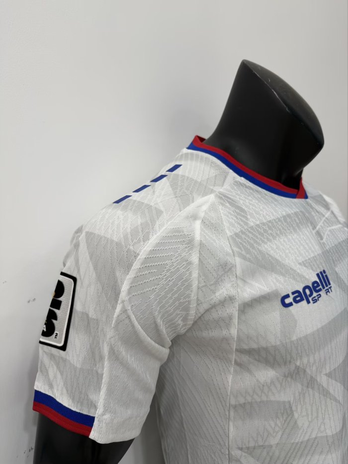 2026 Cape Verde Away Player Version Soccer Jersey