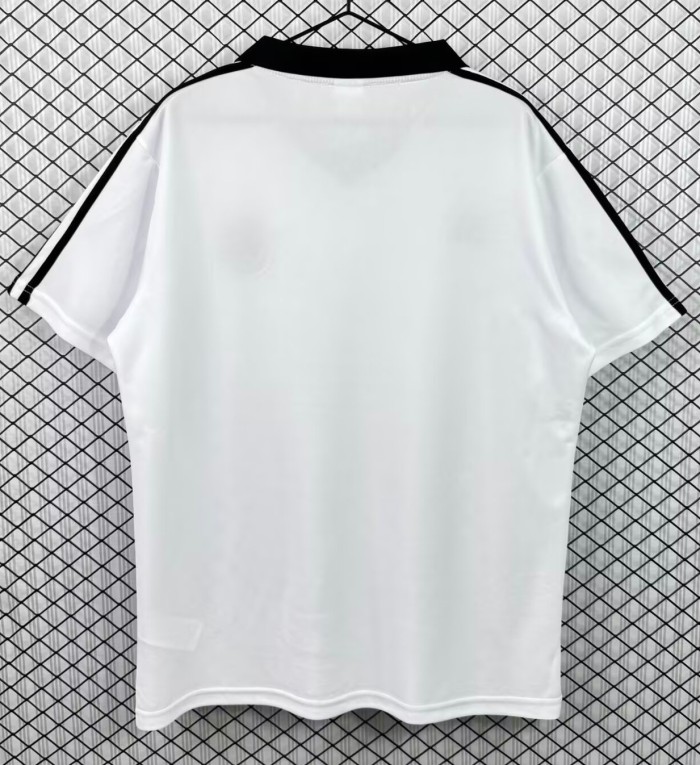 1982 Germany Home Retro Soccer Jersey