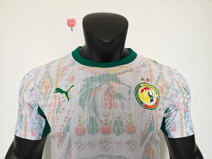 2026 Senegal Home Player Version Soccer Jersey (With 2 Star)*两颗星