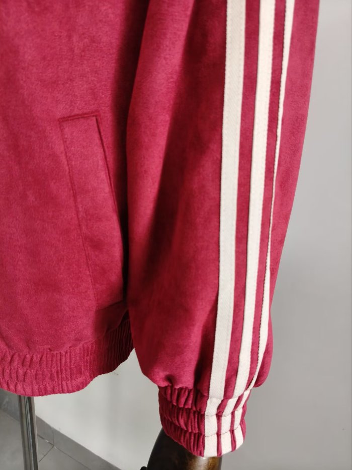 26-27 Spain Red New Pattern Tang-Style Jacket