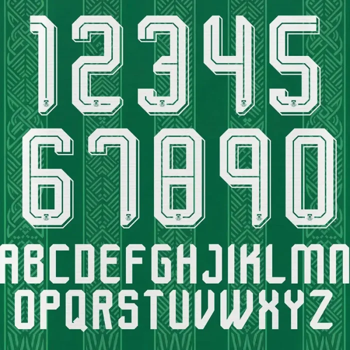 2026 South Africa Away Fans Soccer Jersey