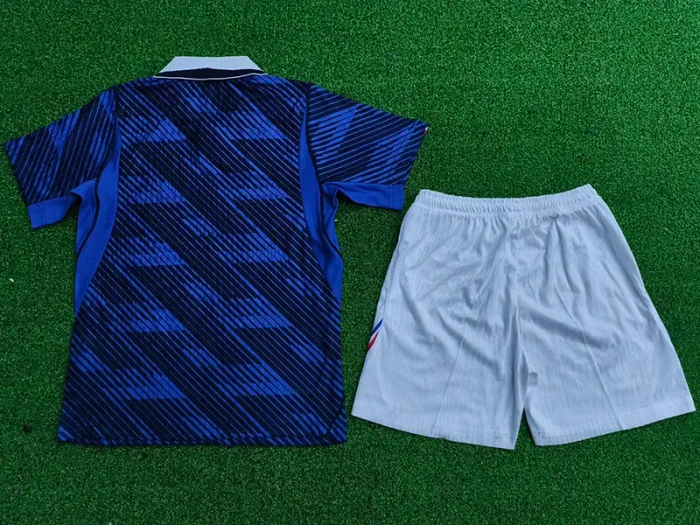 2026 World Cup France Home Player Version Kids Soccer Jersey(球员童装)